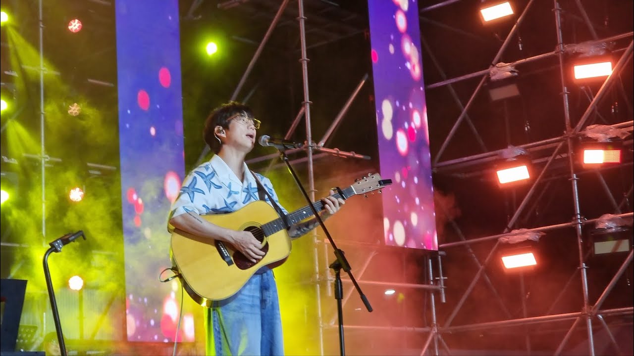 240531 아주대 축제 대동제 3일차 10cm 권정열 관객 시점