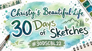Day 6 of #30dscbl22 and Counterfeit Kit Blog Mini Kit (3 layouts : 1 video)
