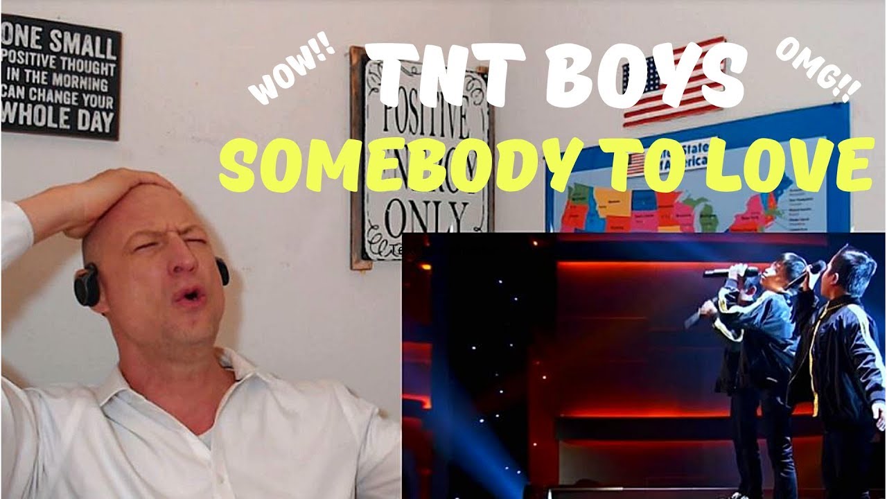 TNT BOYS - SOMEBODY TO LOVE | Little Big Shots | REACTION WOW!!