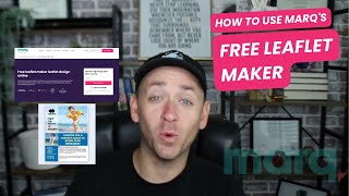 How To Use Free Leaflet Maker | Marq