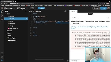 How to Bind Input to a Variable | Lightning-input | Salesforce | LWC