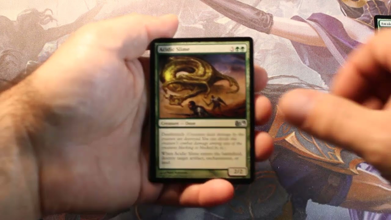 Opening a pack from every set of Magic - Core Set 2010