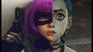 Arcane x Hit-Girl (Music Video) Sting - What could have been