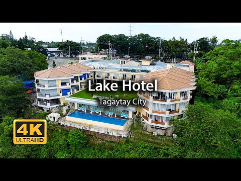 [4k] The Lake Hotel Tagaytay | Island Times