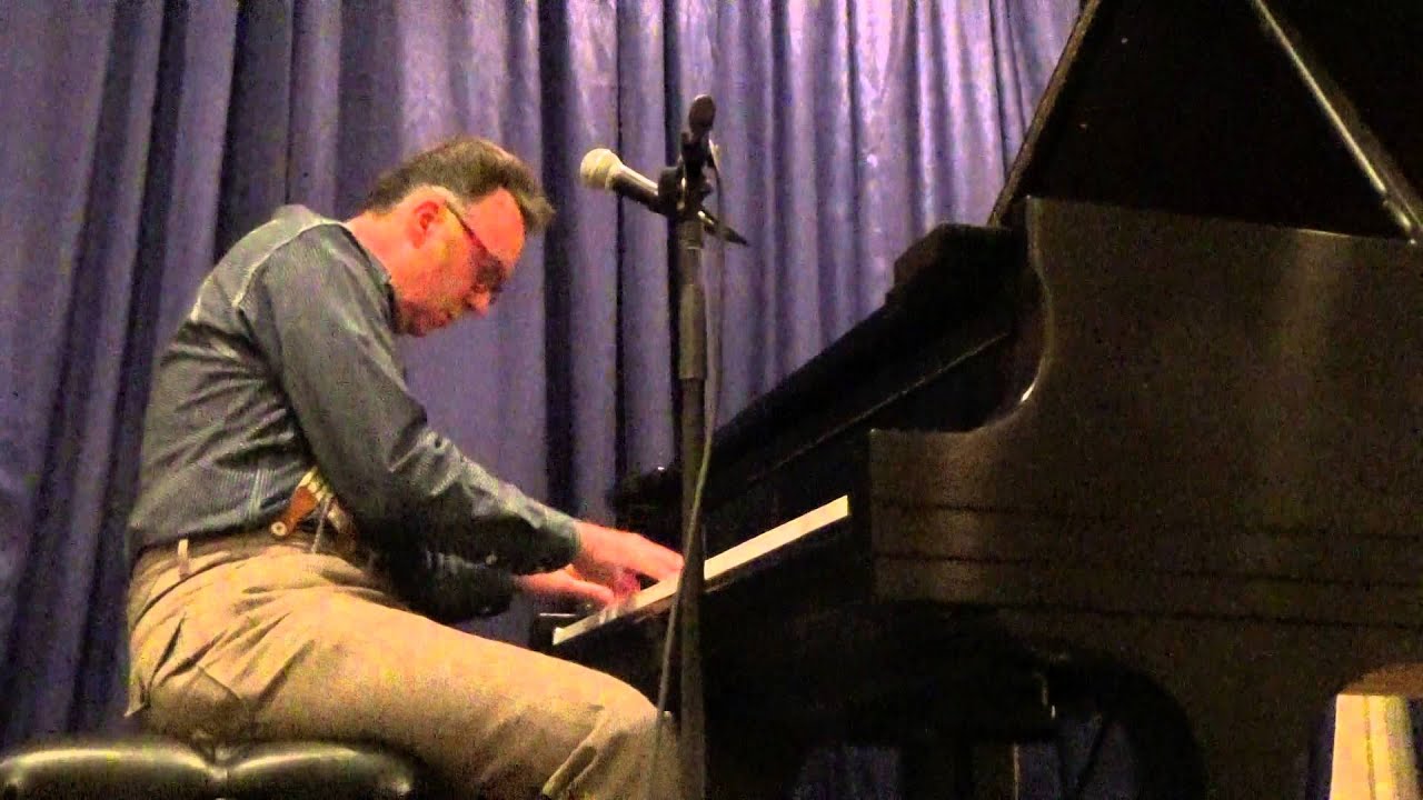 Carl Sonny Leyland - at the 2015 San Diego Jazz Fest