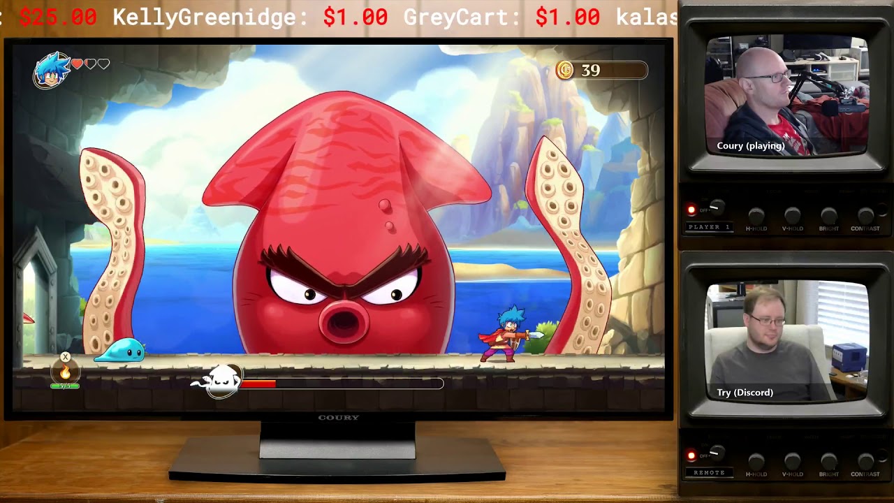 Monster Boy and the Cursed Kingdom #1 :: Twitch Archive 12.5.2018 / MY LIFE IN GAMING - Monster Boy and the Cursed Kingdom #1 :: Twitch Archive 12.5.2018 / MY LIFE IN GAMING