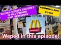 THE MOST DANGEROUS MCDONALDS IN HOLLYWOOD | Weped DUALTRON ELECTRIC SCOOTER FOOD DELIVERY