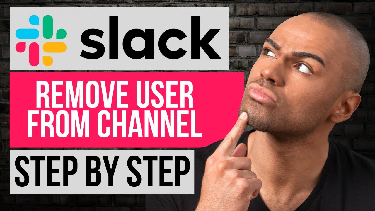 Remove Slack How to Remove User from Channel in Slack | Step by Step Slack Tutorial ...