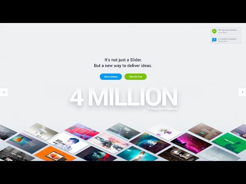 Join over 4 million Web-Revolutionizers - Slider Revolution WordPress Slider Plugin