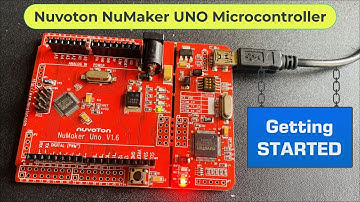 Getting Started with Nuvoton NuMaker UNO NUC131 Microcontroller