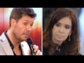 Cristina Kirchner lo trató de idiota y Marcelo Tinelli le respondió con una ironía