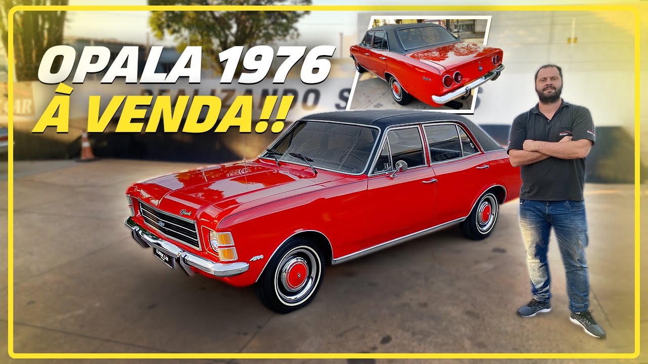 (VENDIDO!) OPALA  1976 À VENDA!! *CARRO MUITO ZERO!* 👌😮😮