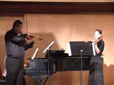 Violinbaby Music Teacher's Concert, Bach Double 2nd mov.