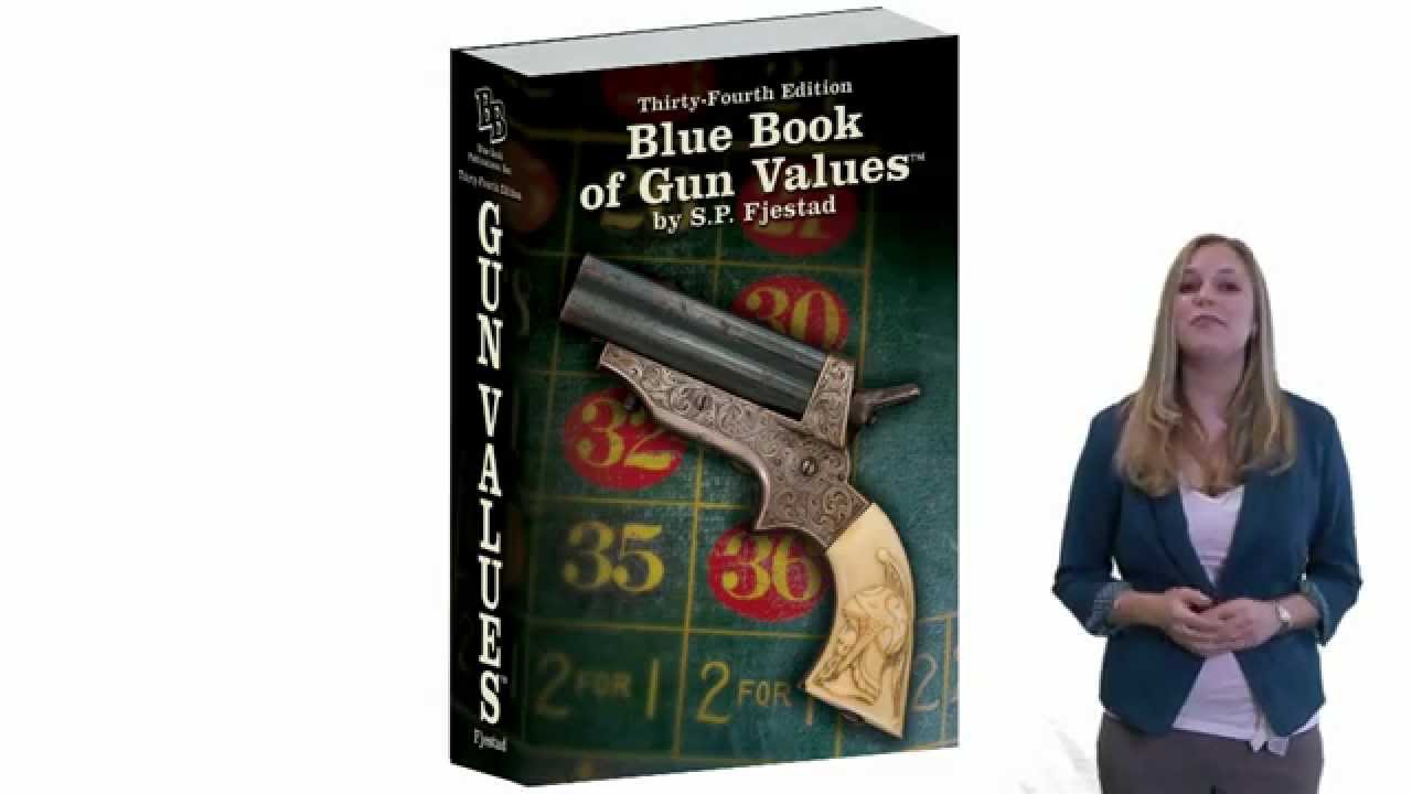 Blue Book of Gun Values 34th Edition - YouTube