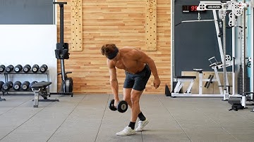 Split Stance DB Cross Body RDL