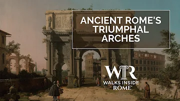 Qui a construit l'arc de triomphe à Rome ?