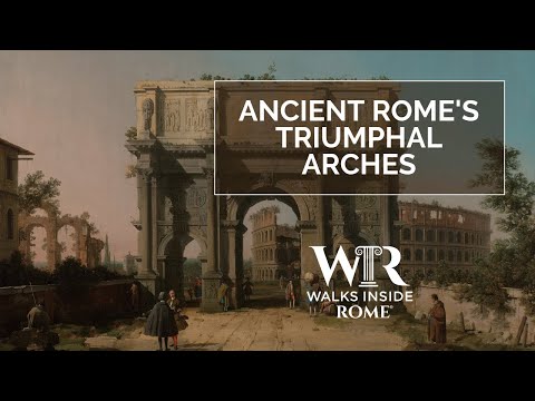 Video: How And Why Were The Triumphal Arches Built