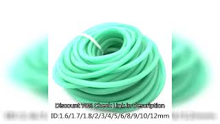 Nature Latex Rubber Hoses Antifreeze Tension Rope Pipe High Resilient Elastic Tube Slingshot For Hun