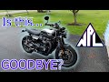 Saying Goodbye to my Triumph Speed Twin 1200