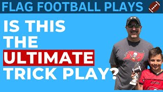 Flag Football Trick Play | Reverse Flea Flicker