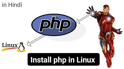 How to download and use php in Linux Hindi