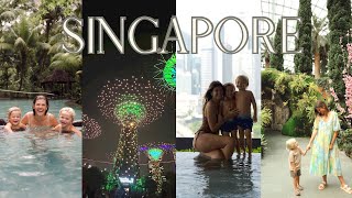 SINGAPORE VLOG! Exploring the city with two toddlers