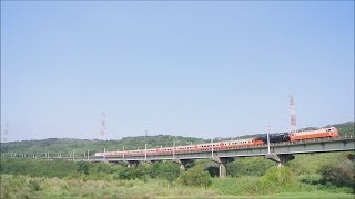 2021/01-莒光號513次,鳳山溪橋通過.