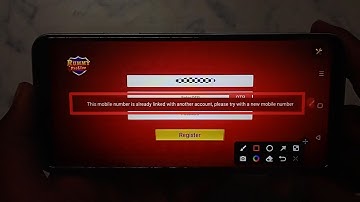 This mobile number is already linked with another account, please try with a new mobile number