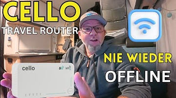 MOBILER Router 5G für wenig Geld: Camper sind begeistert. Internet überall. #viral 