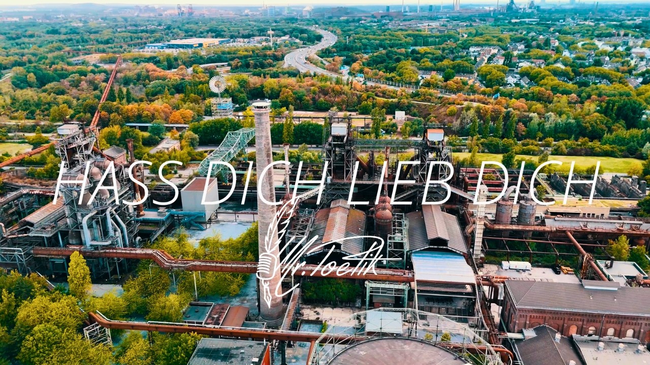 Mr. Poetik - Hass dich Lieb dich (Offizielles Musikvideo)