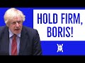 Boris Urged To Hold Firm Against INSANE EU Demands