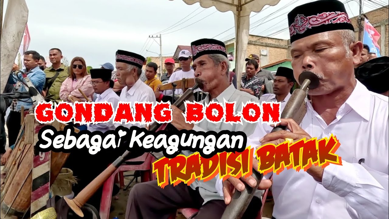 Gondang Bolon dalam Peresmian Totem Sitolu Harajaon sebagai Keagungan Tradisi Batak