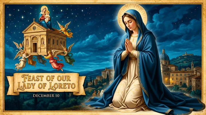 🌹 Litany of Loreto — Feast Day Prayer | December 10, 2025 🙏✨