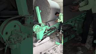 How Round Black Foam is made for Sofas & Mattresses