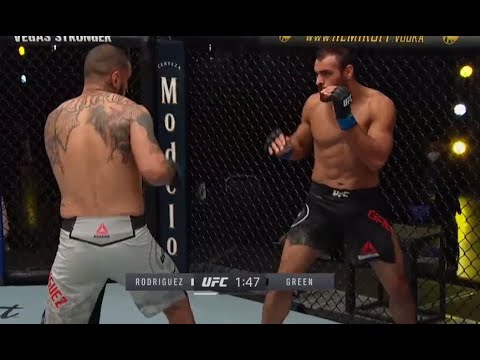Daniel Rodriguez vs Gabriel Green fight footage