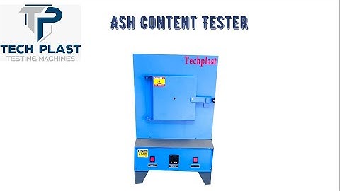 Ash Content Tester | Muffle Furnace | Digital Muffle Furnace | Furnace | Digital Ash Content