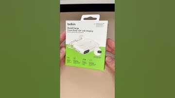 Belkin Boostcharge Power Bank 10k 🔋 #belkin #belkinpartner #powerbank @belkin