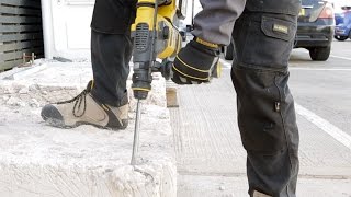 DeWALT DCH334 54v Cordless SDS Rotary Hammer - Top 5 Things