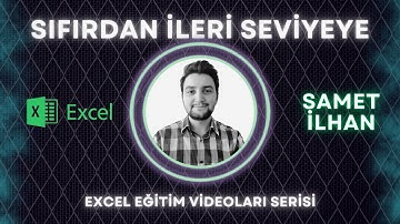 4 - Sıfırdan İleri Seviyeye Excel Eğitim Serisi - Hücreleri Otomatik Doldurma Seçenekleri