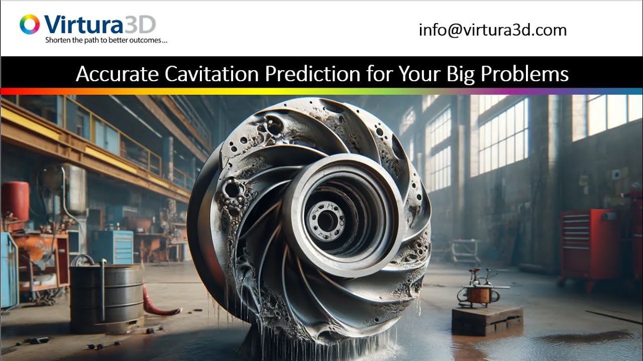 Highly Accurate Cavitation Prediction using CFD Simulation - YouTube