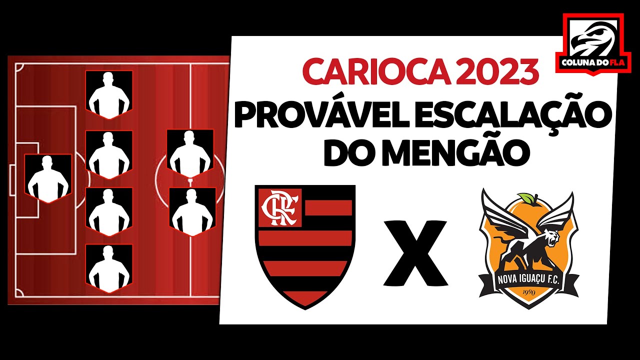 Flamengo confirma escalação para enfrentar o Santos, pelo Brasileirão -  Coluna do Fla