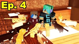 A Minecraft Survival Adventure Series / Episode 04/ The Great Kitty Hunt