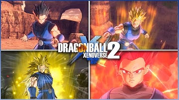 NEW Transforming Shallot (Dragon Ball Legends) Showcase | Dragon Ball Xenoverse 2 Mods