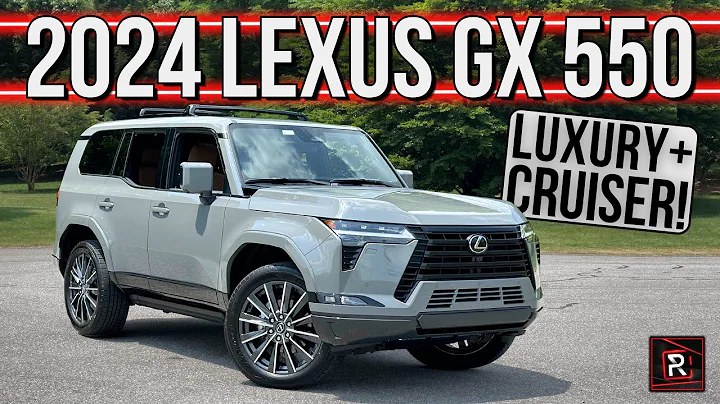 The 2024 Lexus GX 550 Luxury Is A Plusher Cruiser For Road Tripping In Style