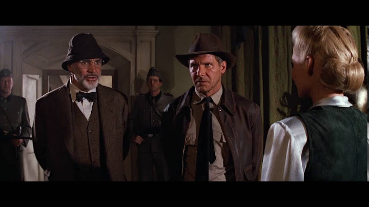 Indiana Jones Last Crusade - Marcus Brody scene