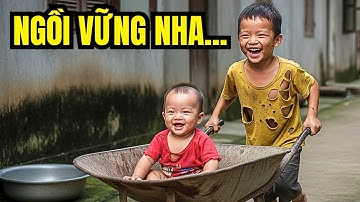 Cậu Bé Nghèo Nhặt Được Em Nhỏ Bị Bỏ Rơi – Và Quyết Định Thay Đổi Cả Cuộc Đời Hai Đứa