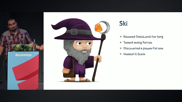 ScalaQuest: the Scala adventure   by Alejandro Luj...