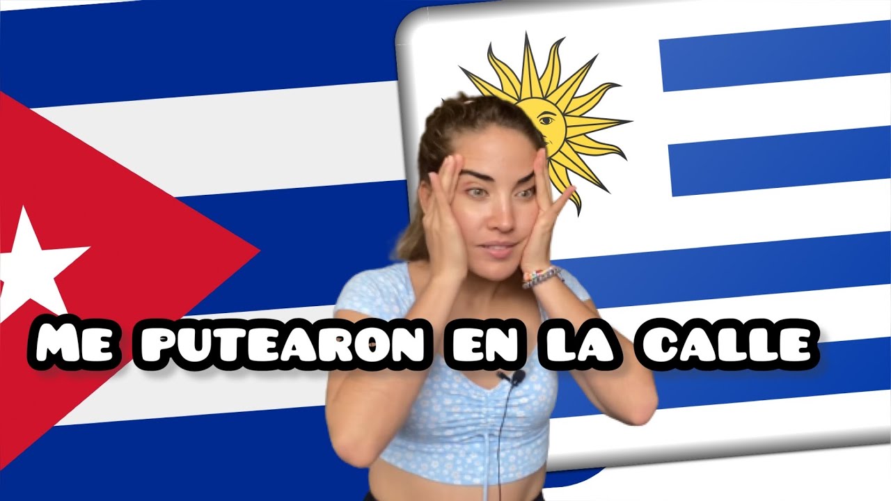 En este lado del mundo se habla diferente 😓🫣 Cubana en Uruguay