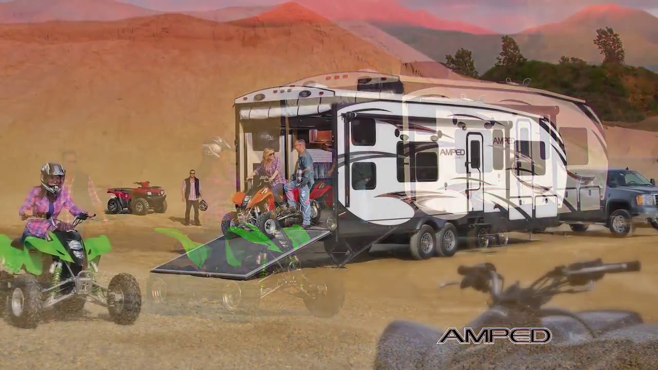 2014 AMPED Toy Hauler YouTube
