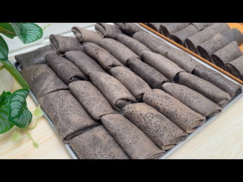 Resep Risoles Pisang Coklat Lumer